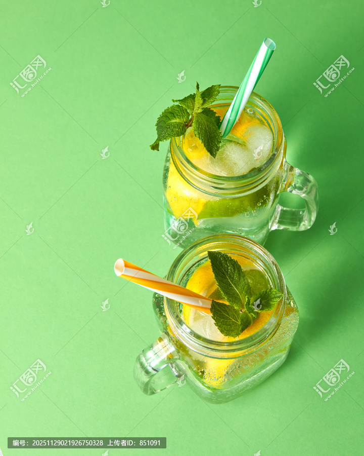 清凉一夏 天然柠檬水，冰凉即享